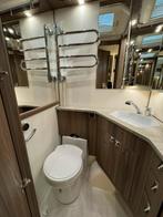 Kabe Ametist 560 GLE B5 frans bed, met mover en airco, Caravans en Kamperen, Caravans, Rondzit, Vast bed, 7 tot 8 meter, Bedrijf