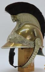 Franse Gendarme helm te voet mod. 1912, Verzamelen, Verzenden