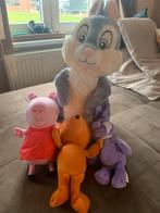 4 Knuffels. Samen 3 euro.  Nieuw, Enlèvement, Comme neuf