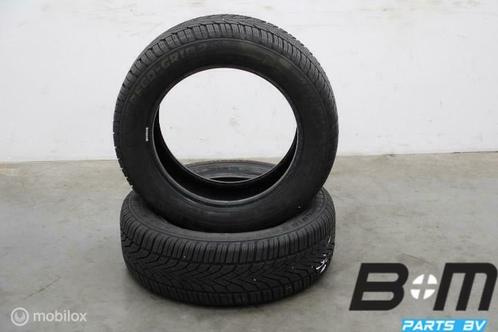 2 x 2055516 91H Semperit Speed-Grip 2 met 6mm 205 55 16, Auto-onderdelen, Banden en Velgen, Band(en), Gebruikt