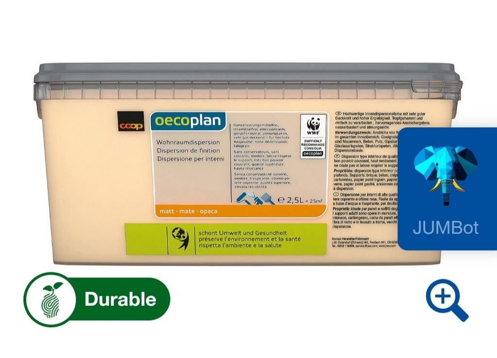 PEINTURE MURALE COULEUR TOFEE, Bricolage & Construction, Peinture