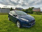 Ford Fiesta / BJ 2015 / 115 000km / Euro6, Auto's, Voorwielaandrijving, Stof, Blauw, Handgeschakeld