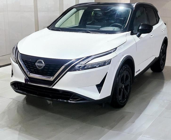 Nissan Qashqai e-Power Kuro Edition met Tech-pack, Auto's, Nissan, Particulier, Qashqai, 360° camera, ABS, Achteruitrijcamera