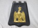 Franse giberne tas Huzaren 2e empire officier model 1854-TOP, Collections, Enlèvement ou Envoi
