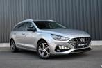 Hyundai i30 1.0T-gdi Hybride / Autom, Cam, GPS, Keyless, BTW, Auto's, Hyundai, 1440 kg, Bedrijf, 3 cilinders, Zilver of Grijs