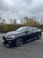 BMW 218i, Auto's, Achterwielaandrijving, 2 Reeks, Leder en Stof, Zwart