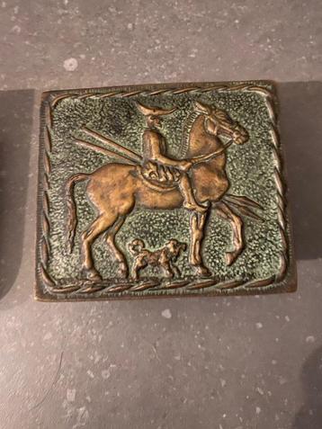 Coffret boîte en bronze MAX LE VERRIER, Enlèvement ou Envoi, Bronze
