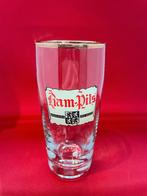Bierglas Bam pils, Collections, Verres & Petits Verres, Enlèvement ou Envoi, Utilisé, Verre à bière