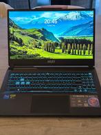 MSI gaming laptop cyborg 15 A12VE, Ophalen, 15 inch, Intel Core I7, 512 GB