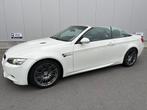 BMW M3  M-performance - cabrio - full 420pk, Auto's, BMW, 4 zetels, Wit, Leder, Bedrijf