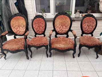 Stoelen Louis XV beschikbaar voor biedingen