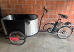 Elektrische bakfiets, Fietsen en Brommers, Ophalen, Zo goed als nieuw, 4 kinderen of meer, Elektrisch