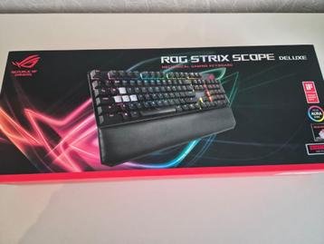 Asus scope rgb toetsenbord beschikbaar voor biedingen