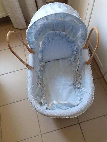 Moise, couffin bébé, Enlèvement, Comme neuf