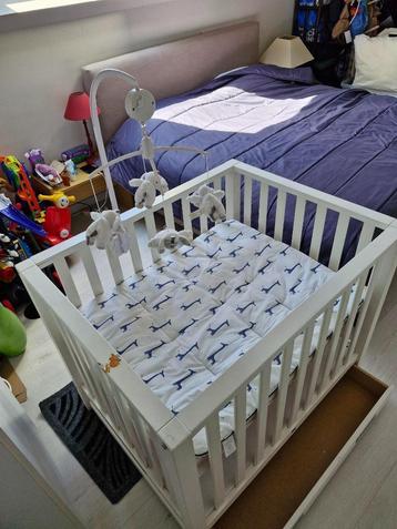 Babypark, Enlèvement, Utilisé, Rectangulaire, Tapis de parc