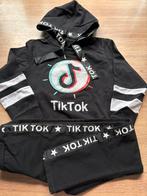 Jogging tik tok, Comme neuf, Noir, Tik tok, Enlèvement ou Envoi