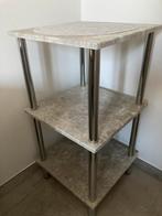Tafel. Aflm. 39x39x77, Ophalen, Zo goed als nieuw