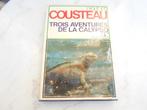 livre Diolé et cousteau Trois aventures de la Calypso, Boeken, Natuur, Ophalen of Verzenden, Gelezen, Natuur algemeen