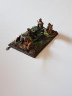 warlord bolt action: german pak 40 anti-tank gun, metaal, Ophalen of Verzenden, Zo goed als nieuw