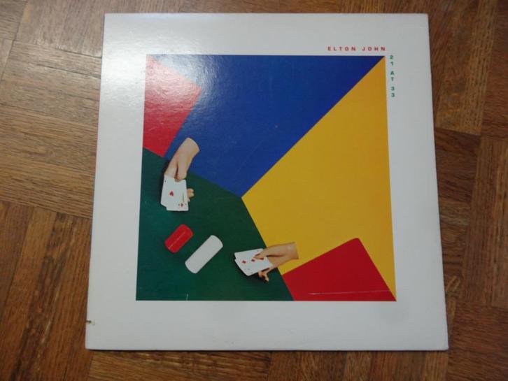 Elton John, Cd's en Dvd's, Vinyl | Rock, Gebruikt, Poprock, 12 inch, Ophalen of Verzenden
