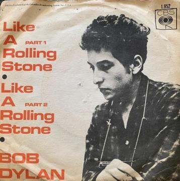 Single 45T BOB DYLAN - Like A Rolling Stone, Enlèvement ou Envoi, Single, Utilisé, Pop