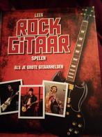 Leer rock gitaar spelen, Livres, Musique, Comme neuf, Enlèvement ou Envoi, Instrument
