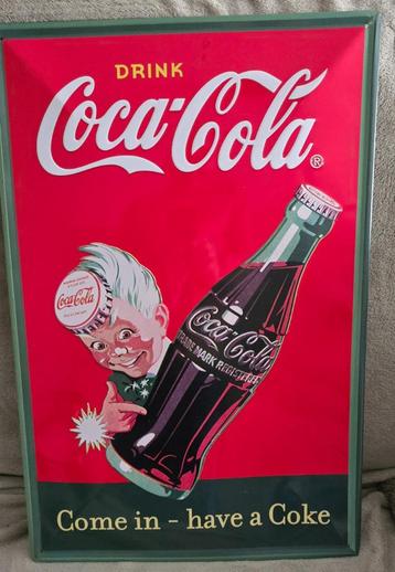 METALEN COLA BORDEN IN NIEUWSTAAT-STUK 20€ - 3 VOOR 50€, Verzamelen, Ophalen of Verzenden, Nieuw