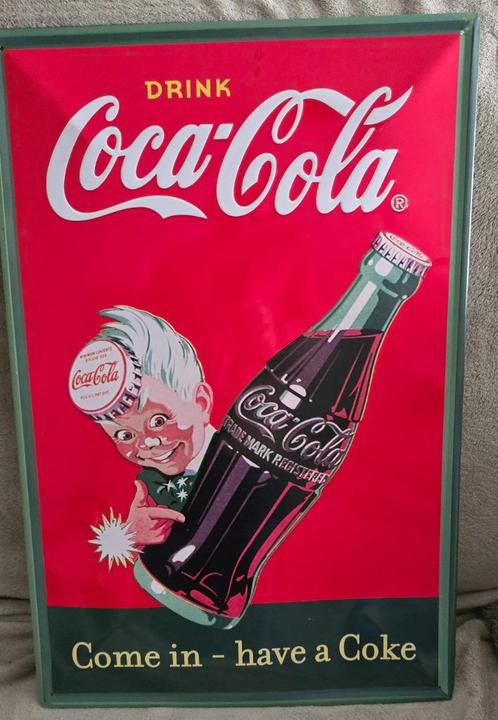 METALEN COLA BORDEN IN NIEUWSTAAT-STUK 20€ - 3 VOOR 50€, Verzamelen, Merken en Reclamevoorwerpen, Nieuw, Ophalen of Verzenden