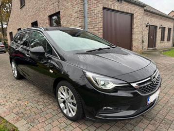 Opel Astra 1.4 Benzine/Navi/Camera/Leder/Cruise/Zetelverwarm beschikbaar voor biedingen