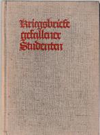 Kriegsbriefe gefallener studenten, Enlèvement ou Envoi