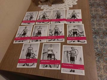 11 Wielerkaarten : T Mobile beschikbaar voor biedingen