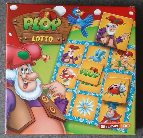 Te koop: Leuk kinderspel "Plop Lotto" vanaf 3 jaar., Kinderen en Baby's, Speelgoed | Overig, Zo goed als nieuw, Jongen of Meisje