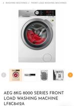 Wasmachine aeg 8kilo 8000 series oko lavamat, Elektronische apparatuur, Wasmachines, Ophalen of Verzenden, Zo goed als nieuw