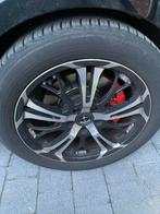 Jantes 17 pouces avec pneus 5/112 VW Mercedes, Pneu(s), Enlèvement ou Envoi