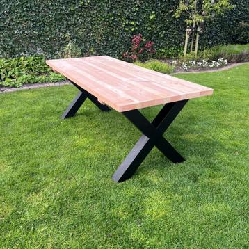Tables de jardin Douglas/Steel