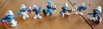 Schleich/Peyo. De Smurfen. 7 x beroepen, Enlèvement ou Envoi, Comme neuf, Différents Schtroumpfs, Poupée, Figurine ou Peluche