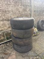 205/55 R16-banden + Audi-velgen, Ophalen of Verzenden, Zo goed als nieuw
