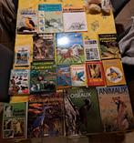 Lot de 18 livres sur les animaux bon état., Boeken, Dieren en Huisdieren, Ophalen, Gelezen, Vogels
