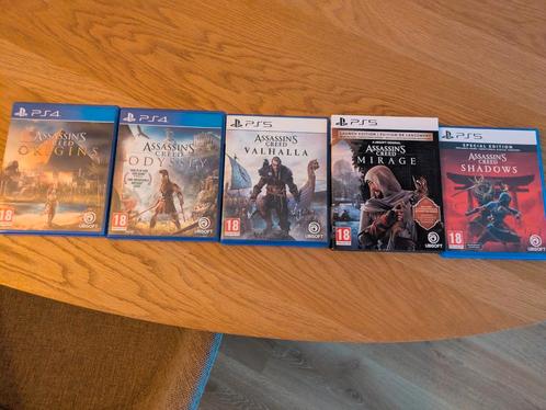 PS5 en PS4 games, Games en Spelcomputers, Games | Sony PlayStation 5, Zo goed als nieuw, Ophalen