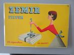 oud reclamebord Zemir Filter sigaretten Nederlands, Verzamelen, Rookartikelen, Aanstekers en Luciferdoosjes, Ophalen of Verzenden