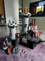 Playmobil draken kasteel, Kinderen en Baby's, Speelgoed | Playmobil, Ophalen, Gebruikt, Complete set