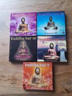Buddha-Bar I à V, CD & DVD, CD | Méditation & Spiritualité, Enlèvement, Utilisé, Coffret, Musique instrumentale