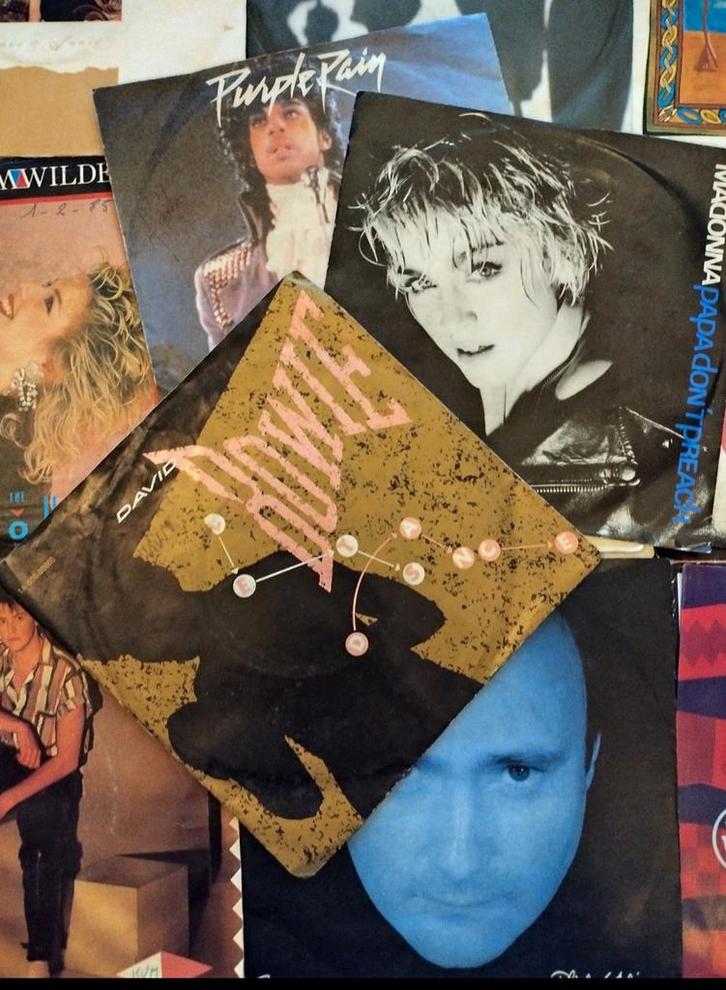 Singles en vinyle 7" Pop, CD & DVD, Vinyles Singles, Utilisé, Pop, Enlèvement ou Envoi