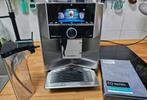 Machine à café entièrement automatique Siemens EQ 9 plus Con, Tuyau à Vapeur, Cafetière, Café en grains, Utilisé