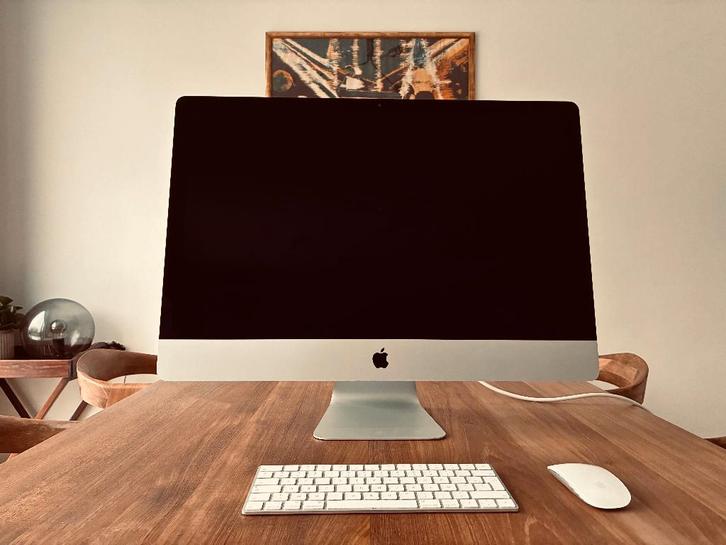 iMac 27-inch Retina 5K, Computers en Software, Apple Desktops, Zo goed als nieuw, iMac, HDD en SSD, 4 Ghz of meer, 16 GB, Ophalen