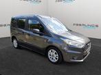 Ford Tourneo Connect Titanium, Auto's, Automaat, Monovolume, Zwart, Blauw