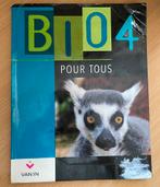Bio 4 Édition Van In, Livres, Livres scolaires, Neuf, Enlèvement ou Envoi, Van in, Biologie