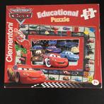 Cars - educational puzzle - Clementoni - 35 stuks, 10 à 50 pièces, Enlèvement, Utilisé, 2 à 4 ans