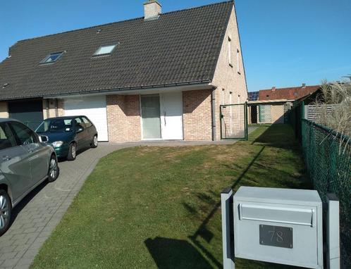 Te huur Roeselar Blommestr 78 bij Sterrebos  halfopen € 1085, Immo, Huizen te huur, Provincie West-Vlaanderen, Overige soorten