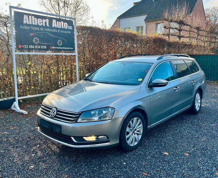 VW PASSAT 1.6 TDI Diesel. 77.KW. EURO 5. GPS., Auto's, Volkswagen, Bedrijf, Te koop, Passat, ABS, Airbags, Airconditioning, Alarm